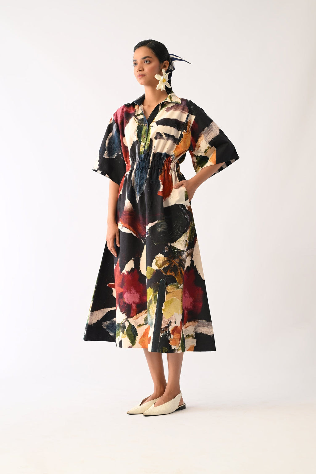 Noir Poem Dress