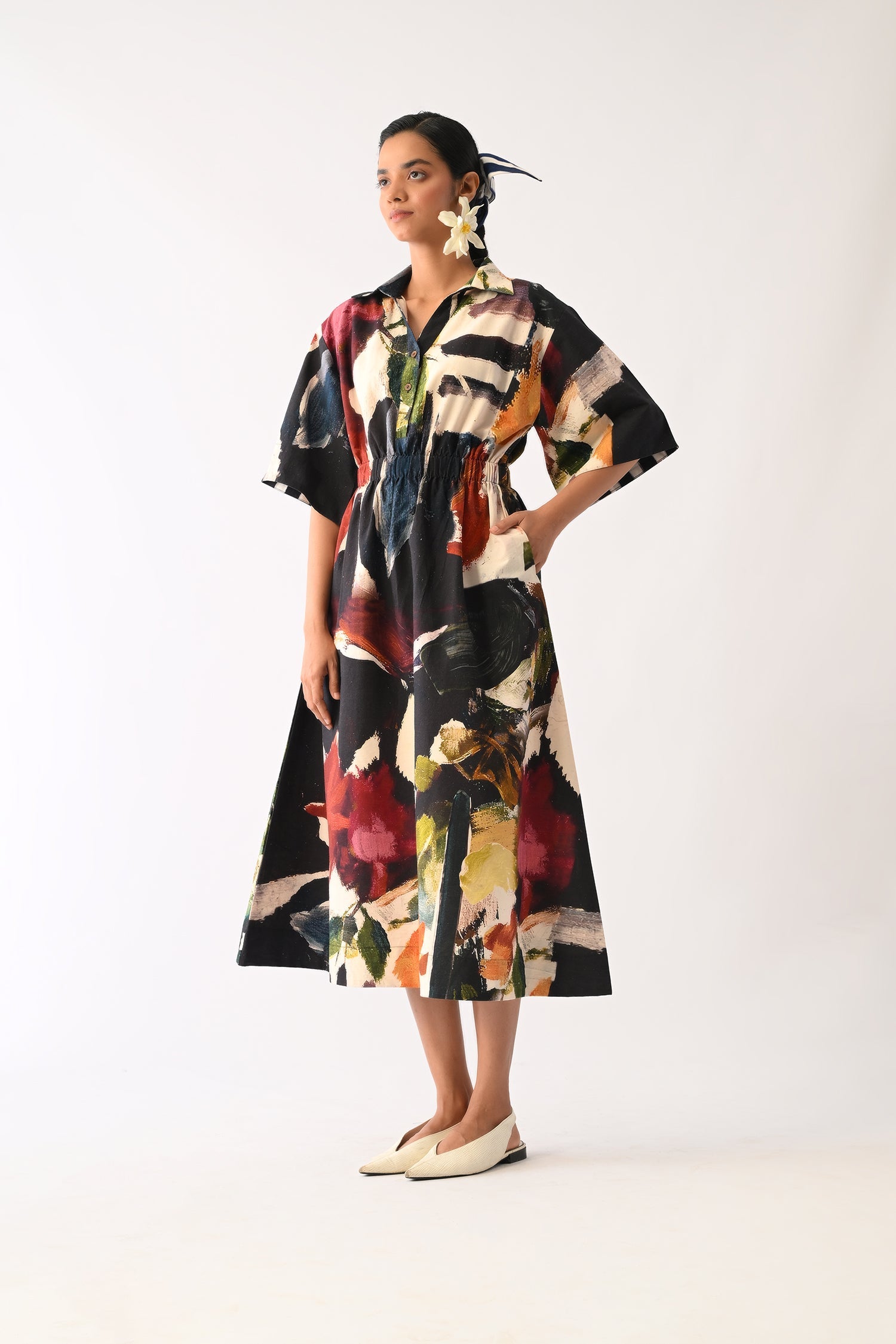 Noir Poem Dress