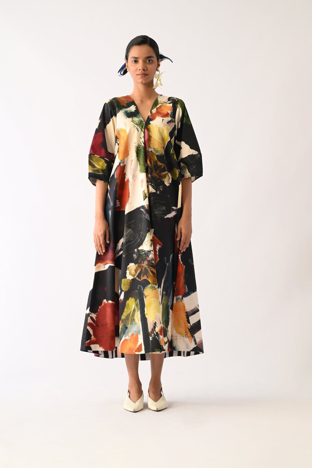 Noir Mayflower Dress