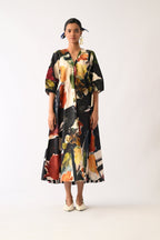 Noir Mayflower Dress