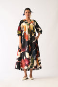 Noir Mayflower Dress