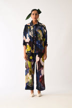 Cobalis Pintuck Shirt