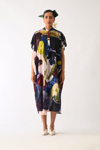 Cobalis Kaftan Dress Set