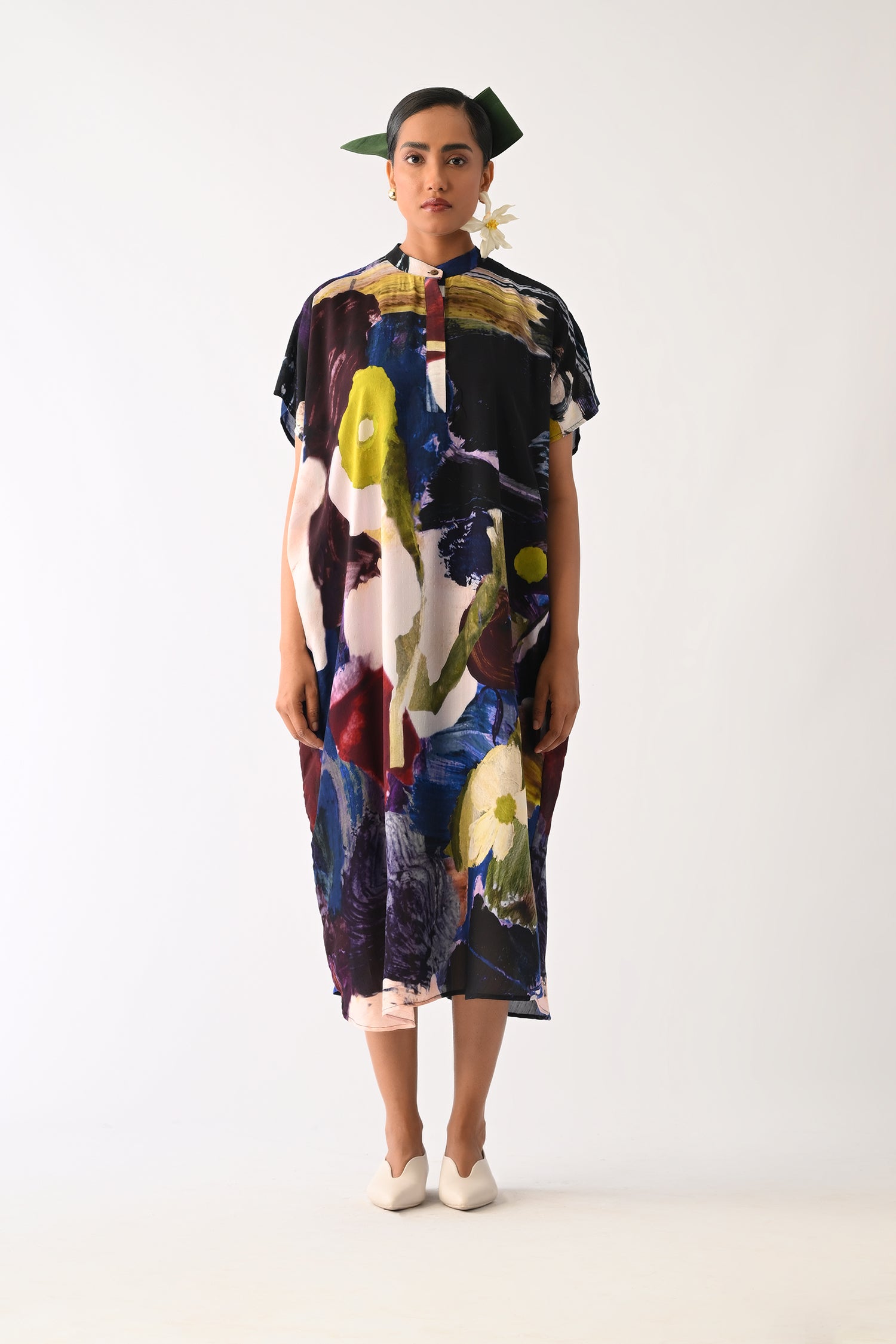 Cobalis Kaftan Dress