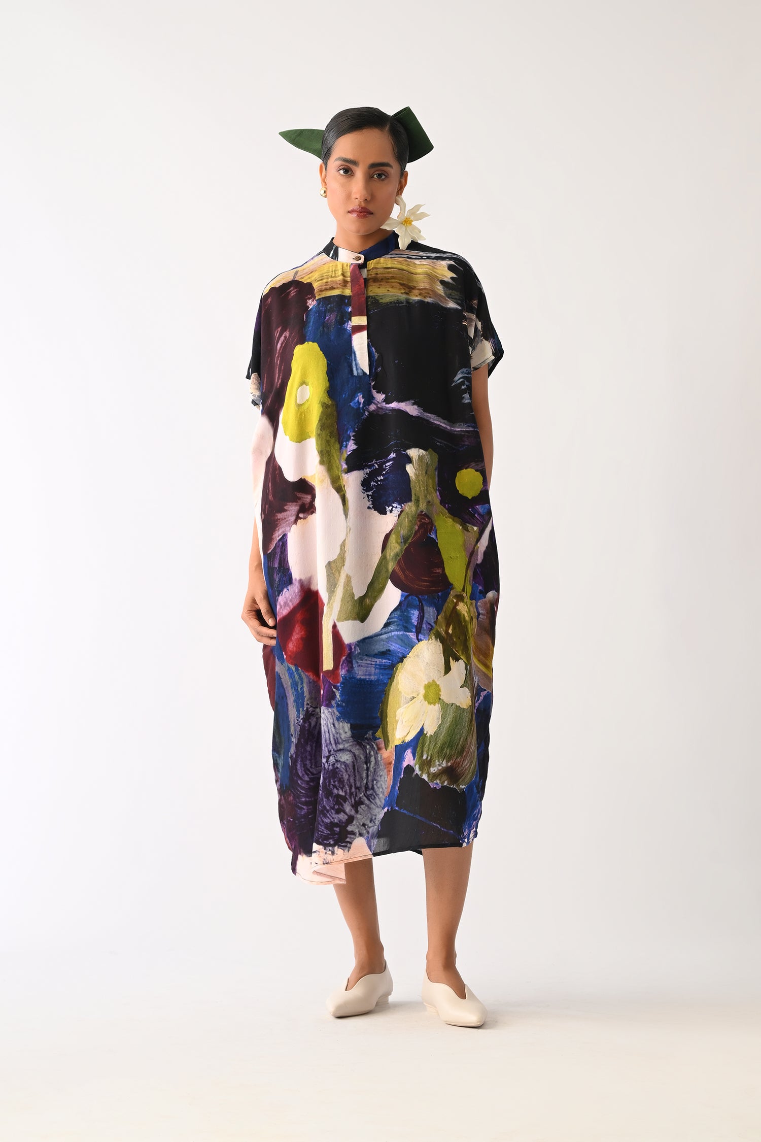 Cobalis Kaftan Dress