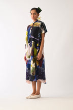 Cobalis Kaftan Dress