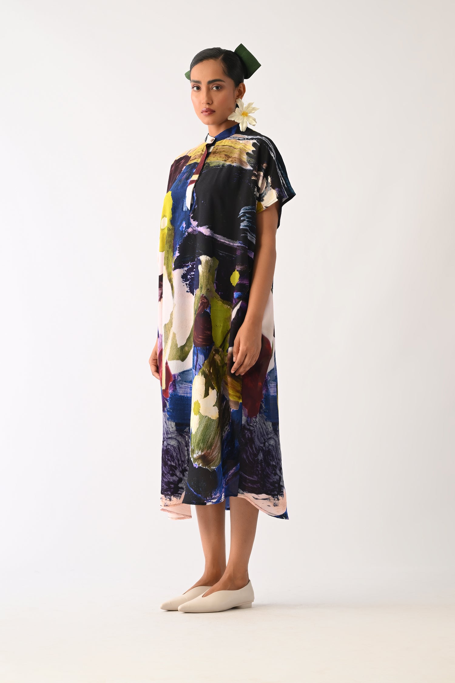 Cobalis Kaftan Dress