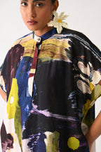 Cobalis Kaftan Dress Set