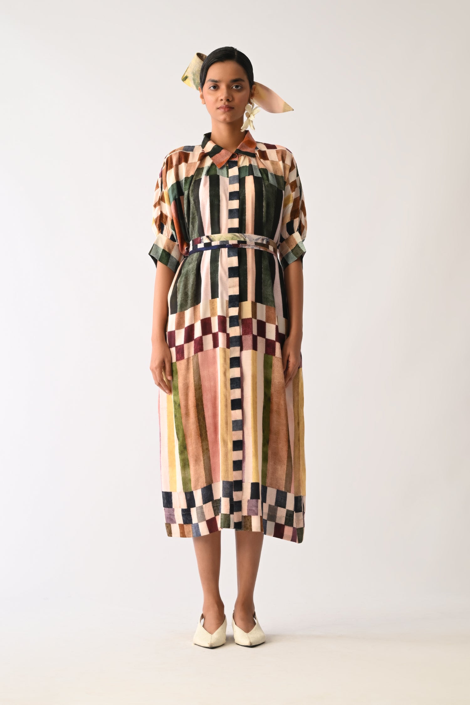 MOSaic Full Placket Dress