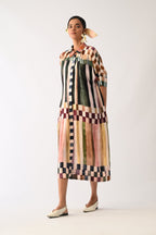 MOSaic Full Placket Dress