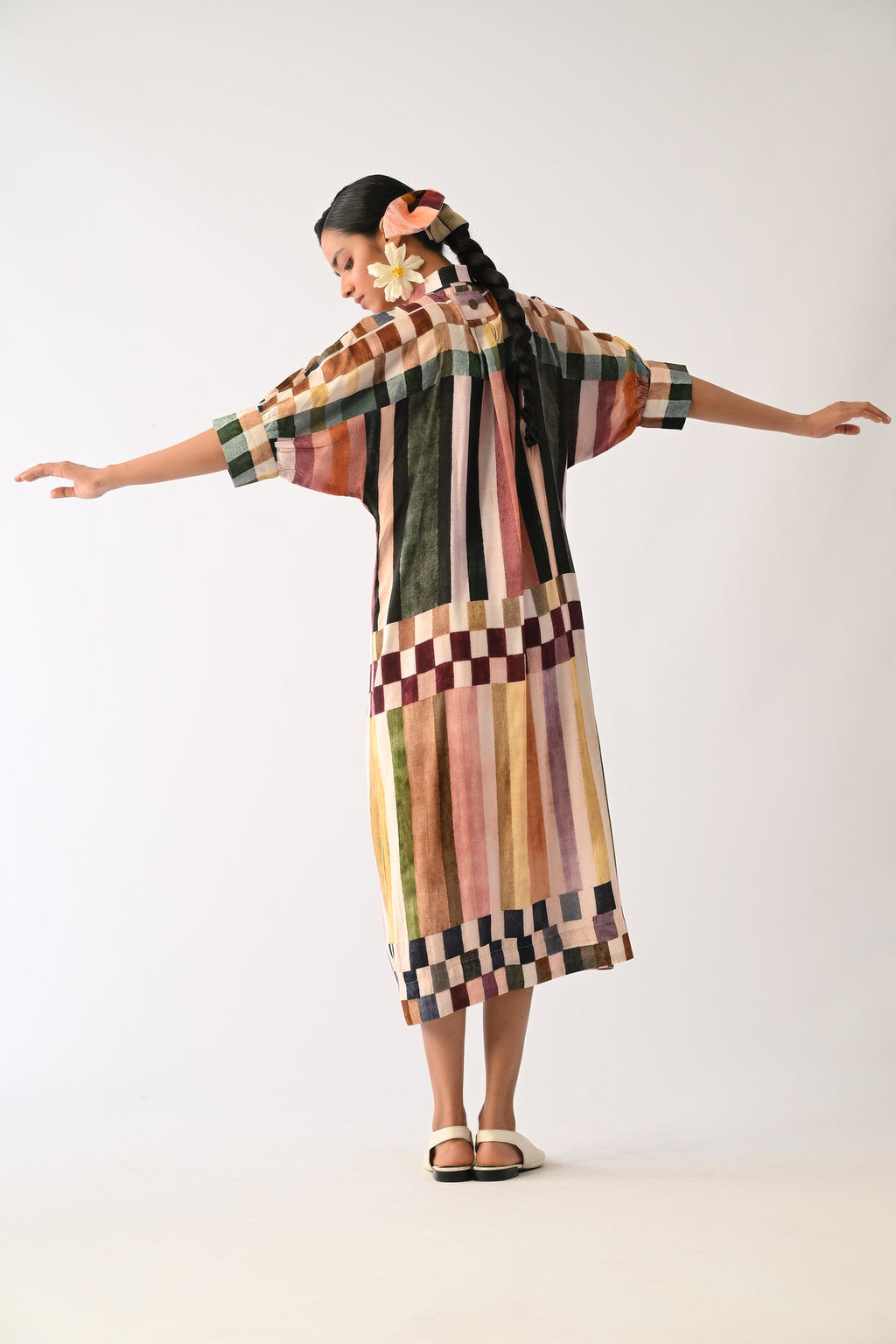 MOSaic Full Placket Dress
