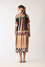 MOSaic Full Placket Dress