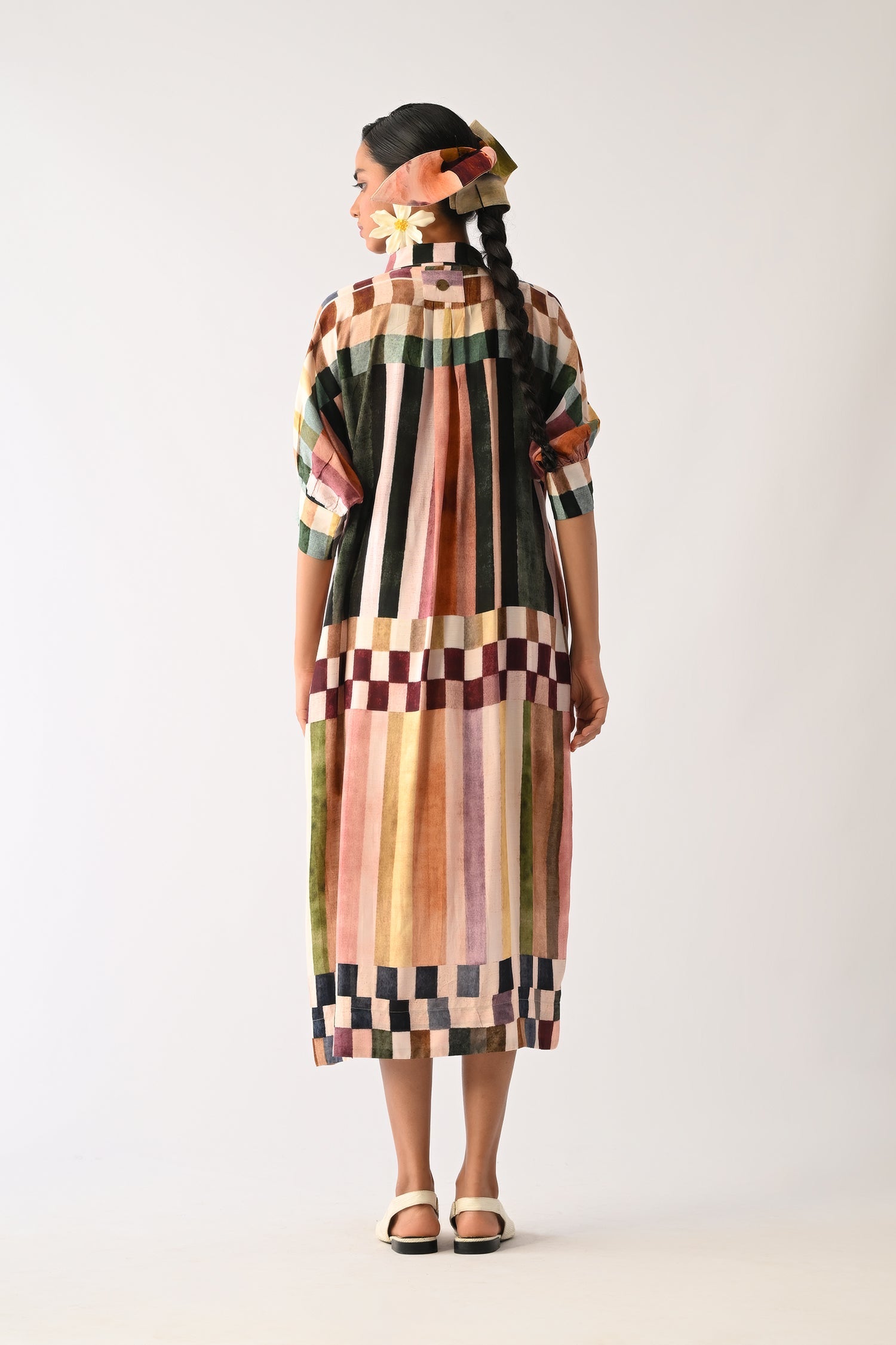 MOSaic Full Placket Dress