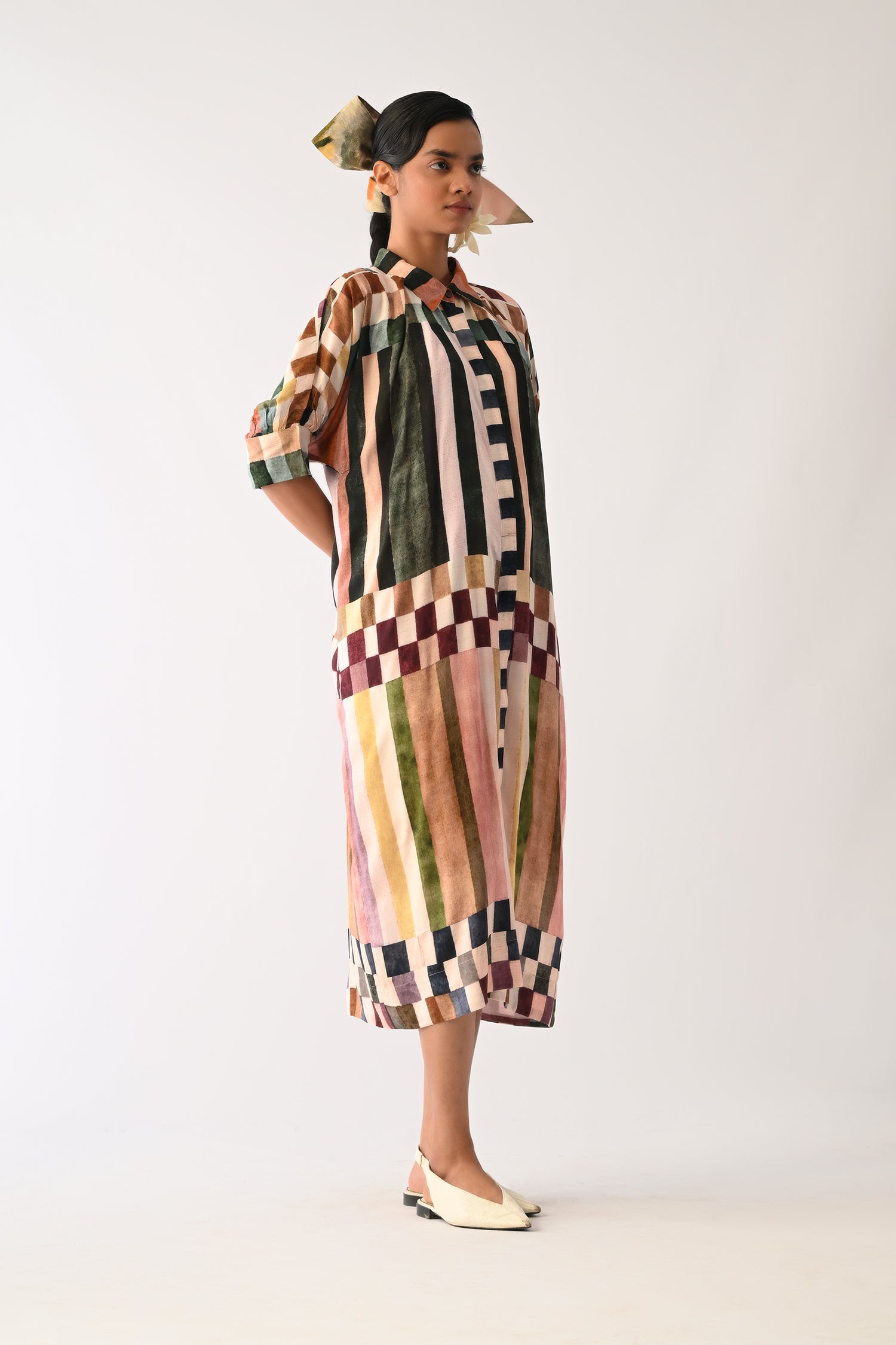 MOSaic Full Placket Dress