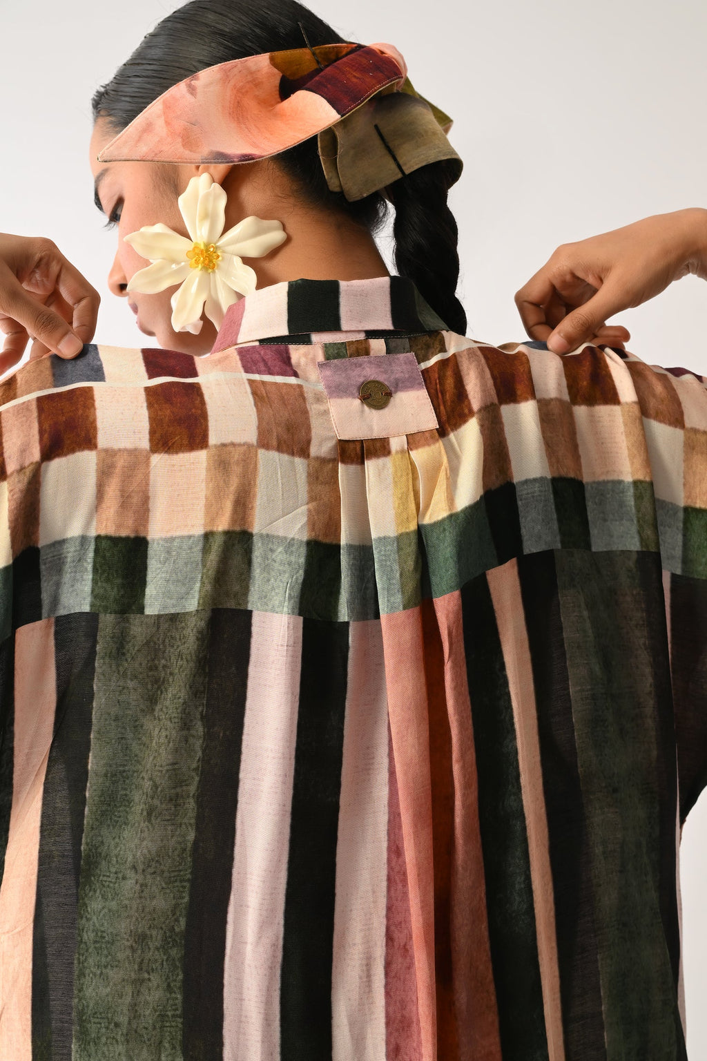MOSaic Full Placket Dress
