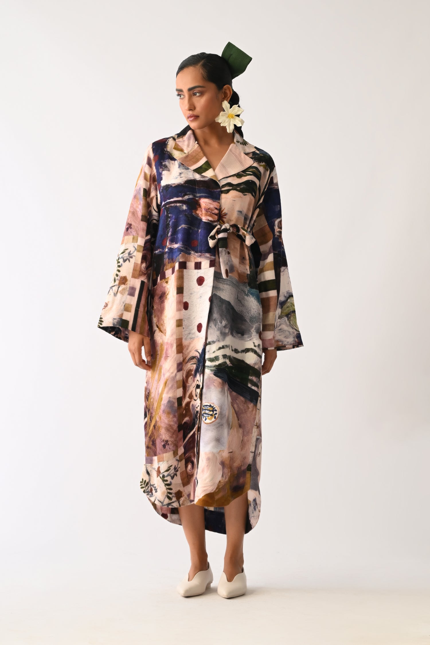 Sardinia Wrap Dress