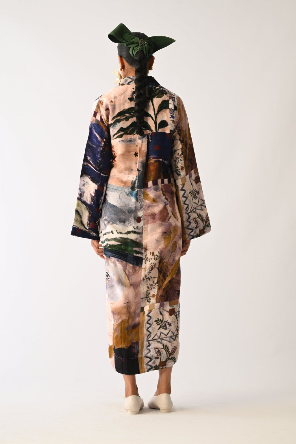 Sardinia Wrap Dress