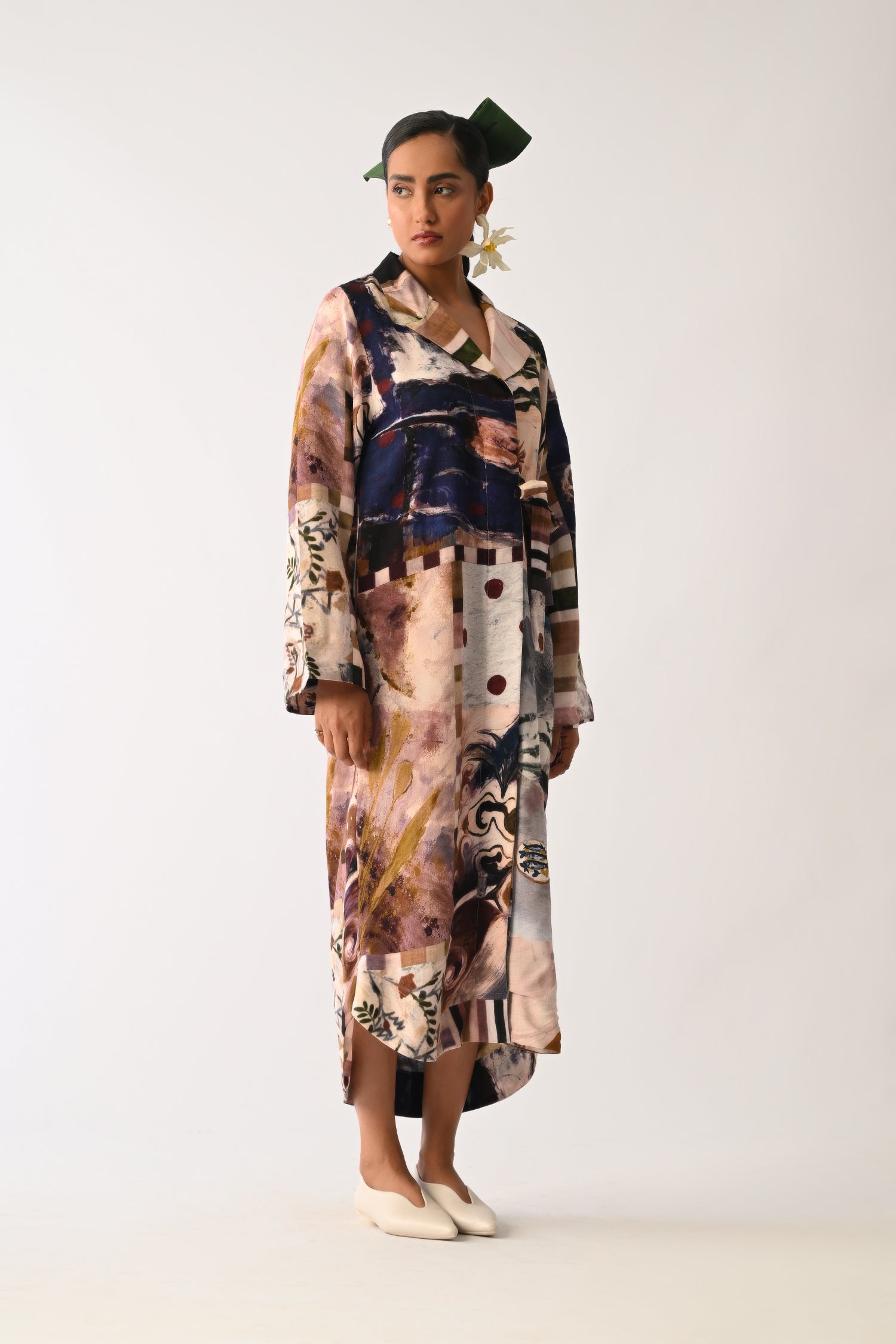 Sardinia Wrap Dress