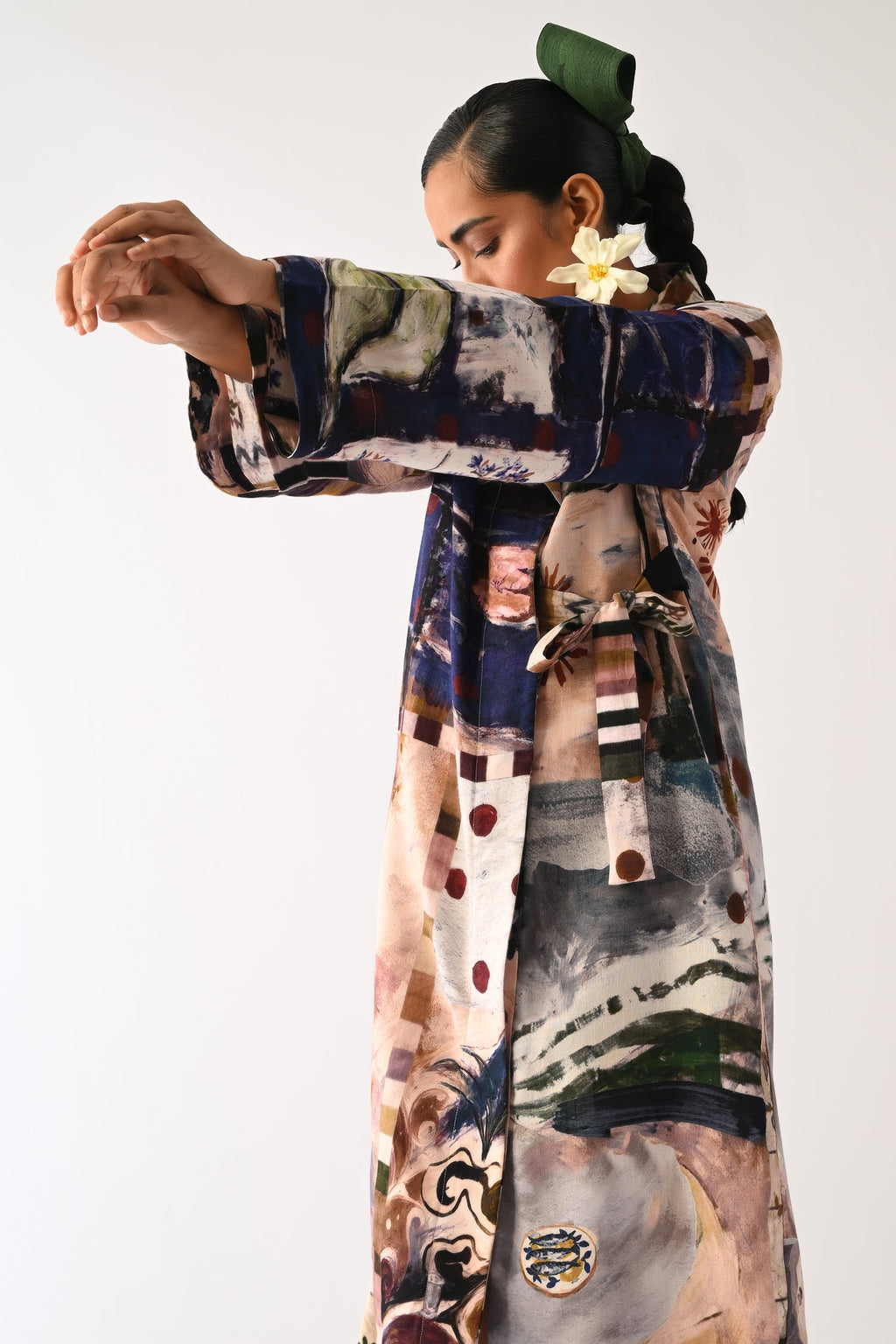 Sardinia Wrap Dress Set