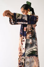 Sardinia Wrap Dress