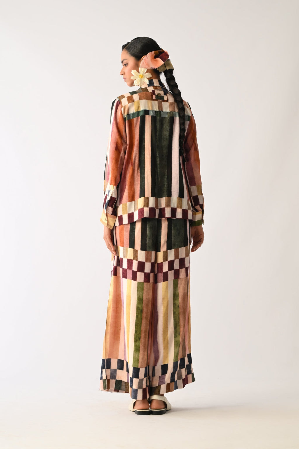 MOSaic Cuban Collar Shirt