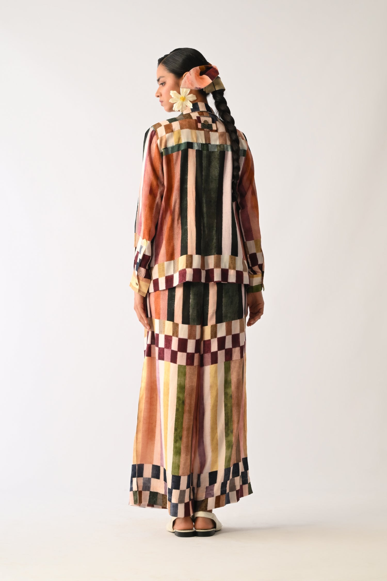 MOSaic Cuban Collar Shirt