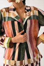 MOSaic Cuban Collar Shirt