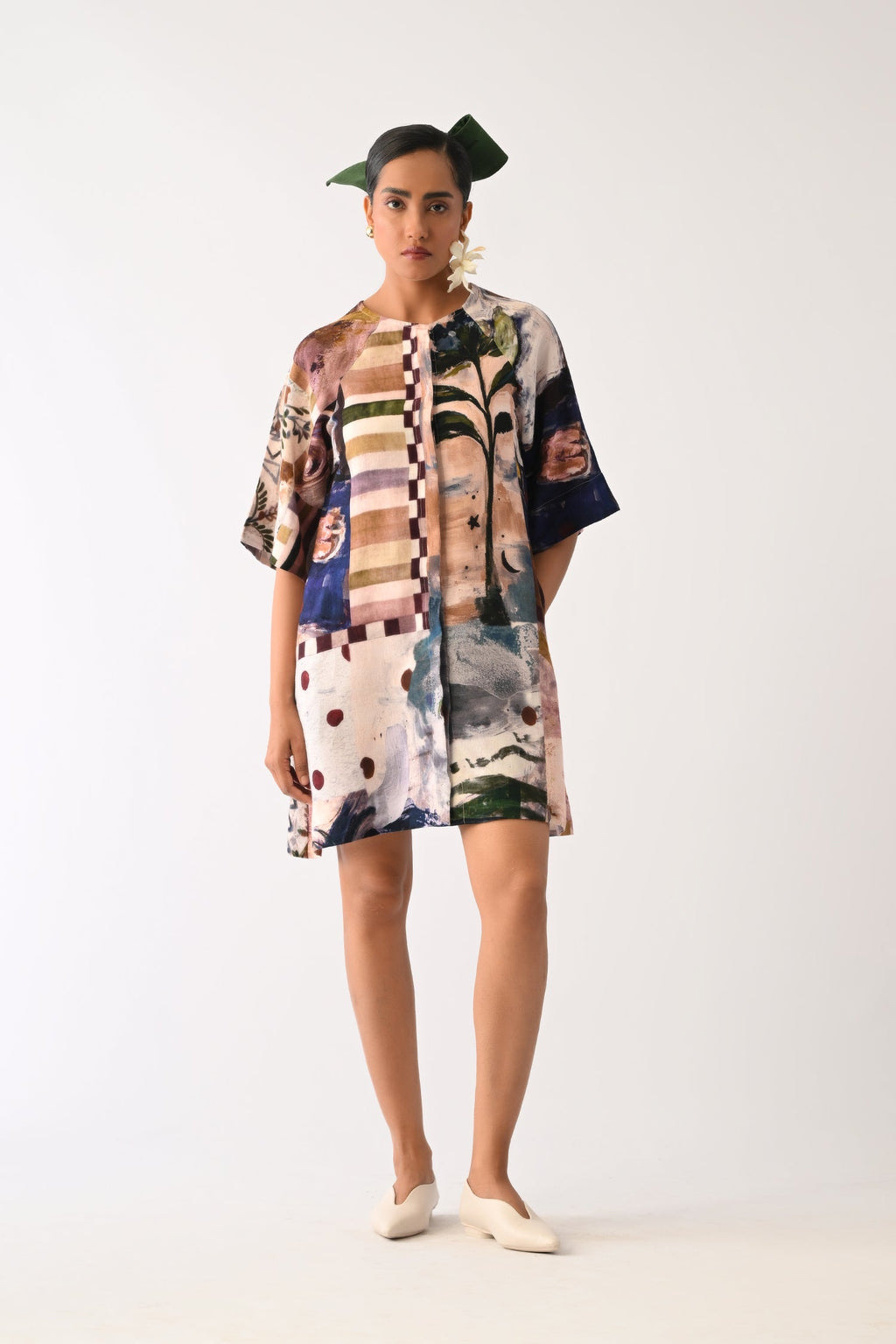 Sardinia Aline Short Dress