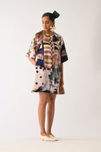 Sardinia Aline Short Dress