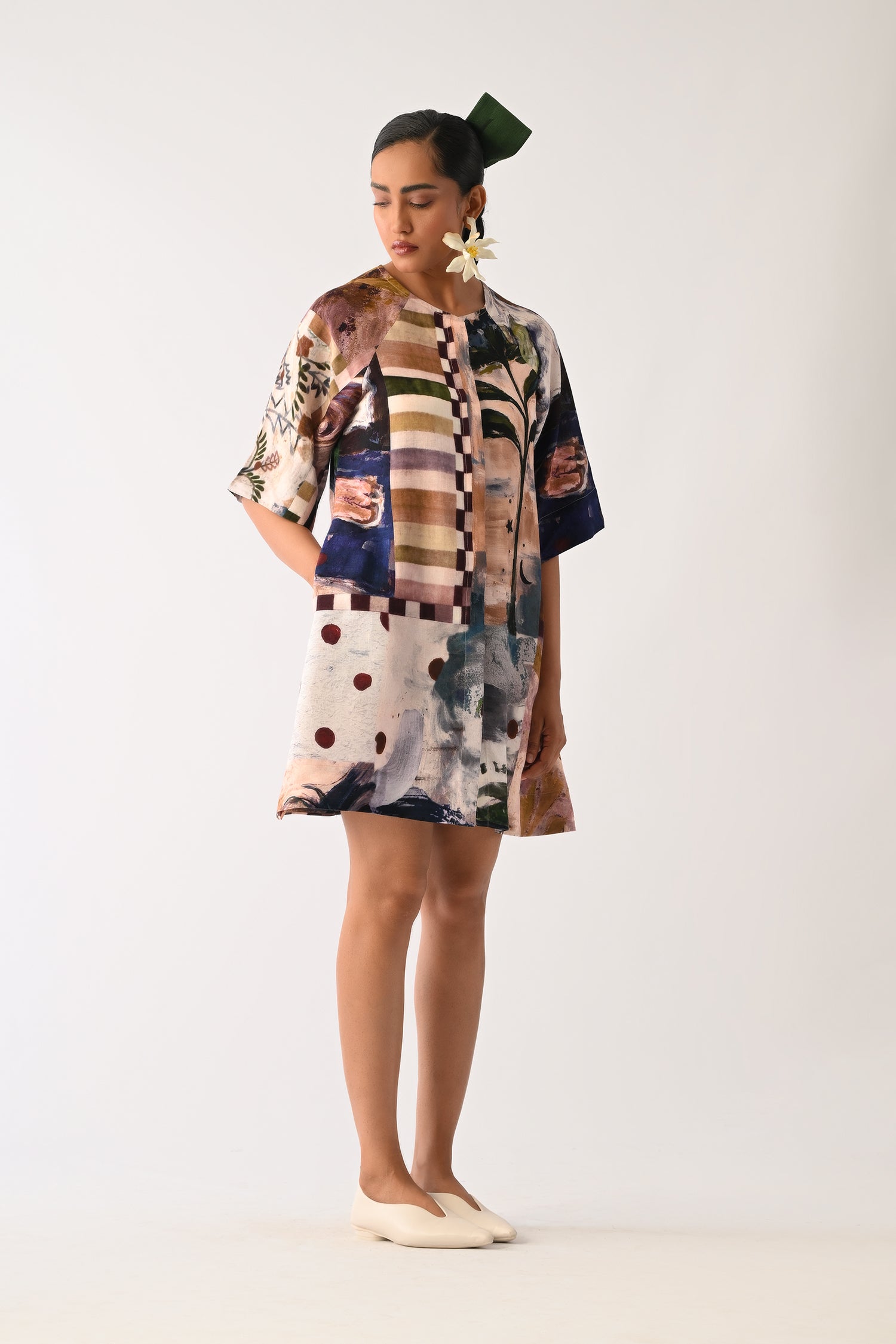 Sardinia Aline Short Dress