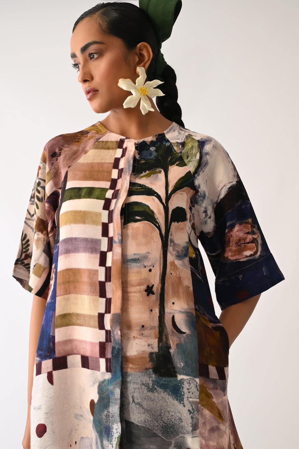 Sardinia Aline Short Dress