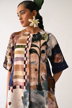 Sardinia Aline Short Dress