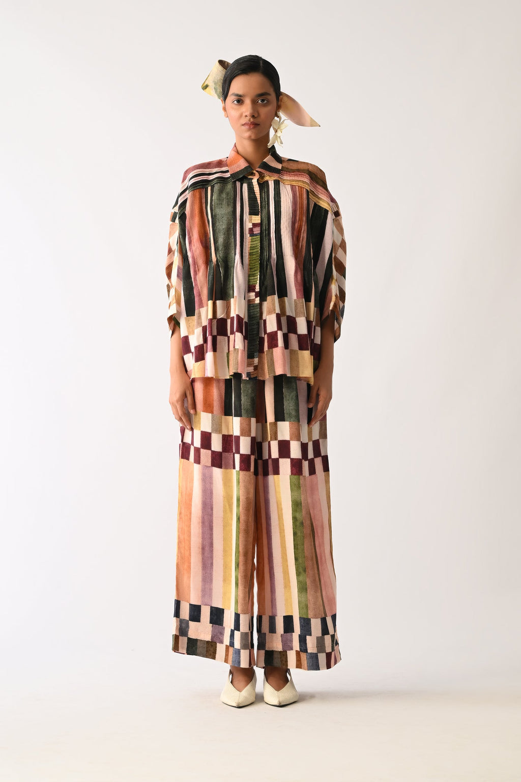 MOSaic Pintuck Shirt
