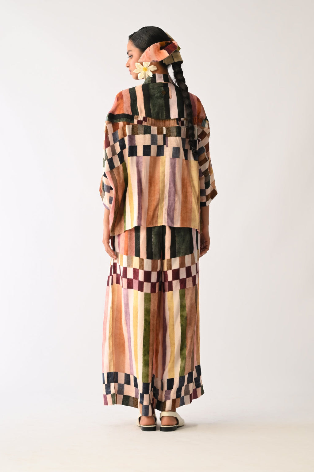 MOSaic Pintuck Shirt