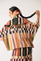MOSaic Pintuck Shirt