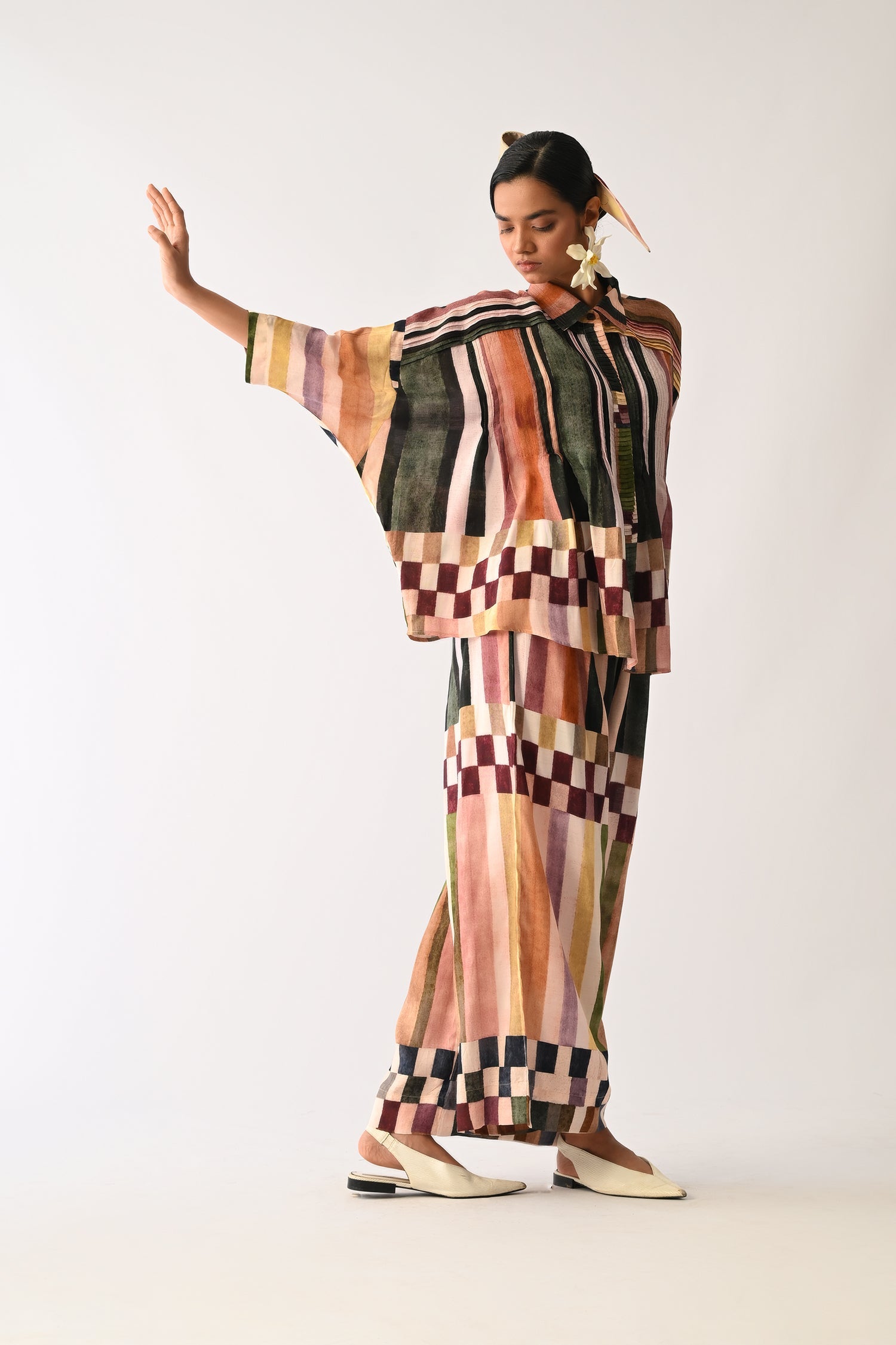 MOSaic Pintuck Shirt