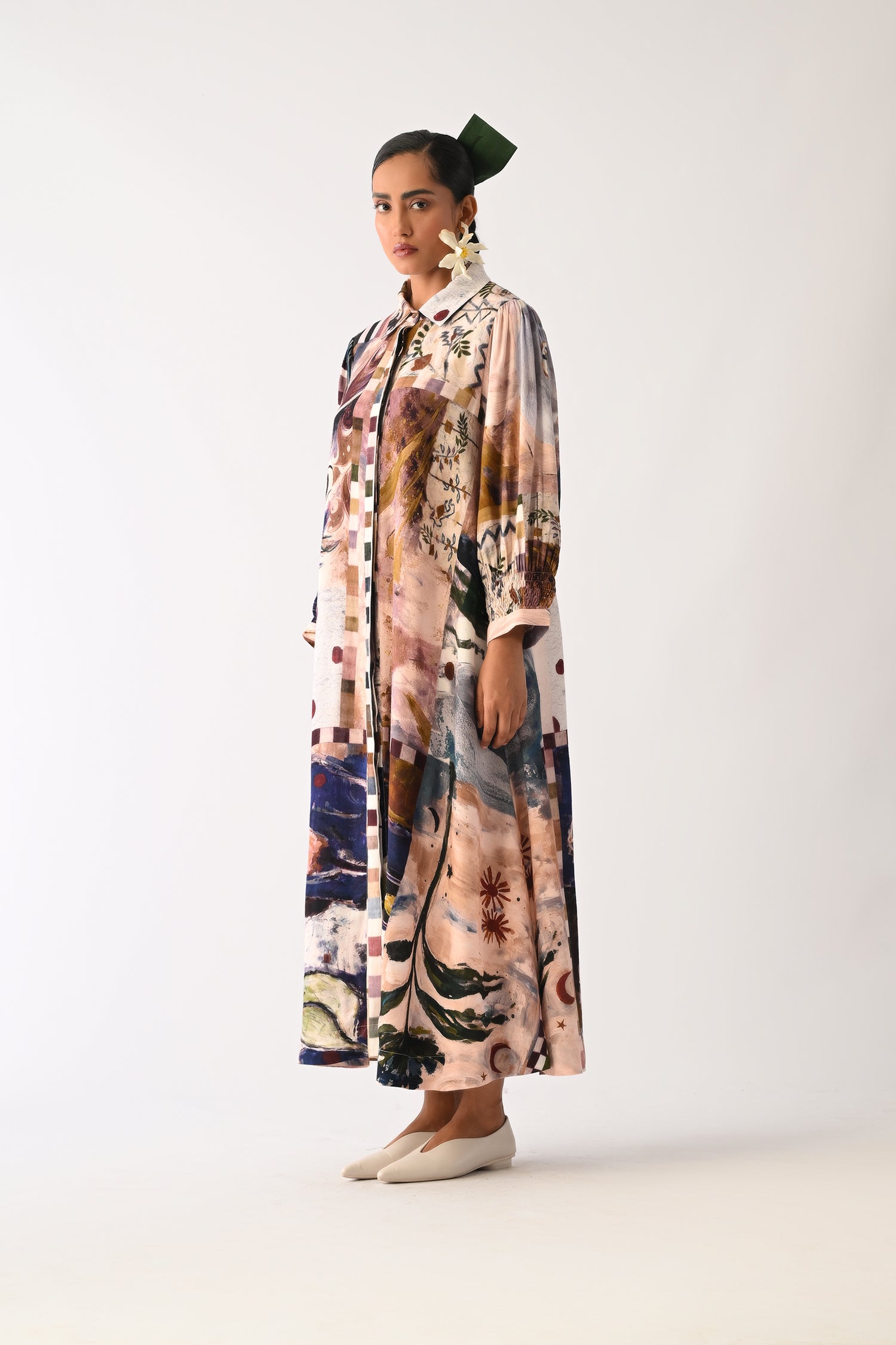 Sardinia Shirt Aline Dress