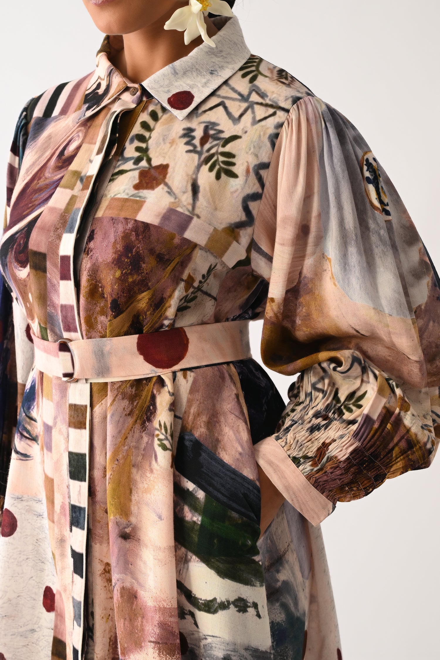 Sardinia Shirt Aline Dress