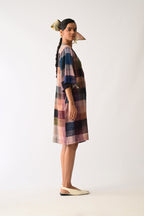 Afterglow Beach Appliqué Dress