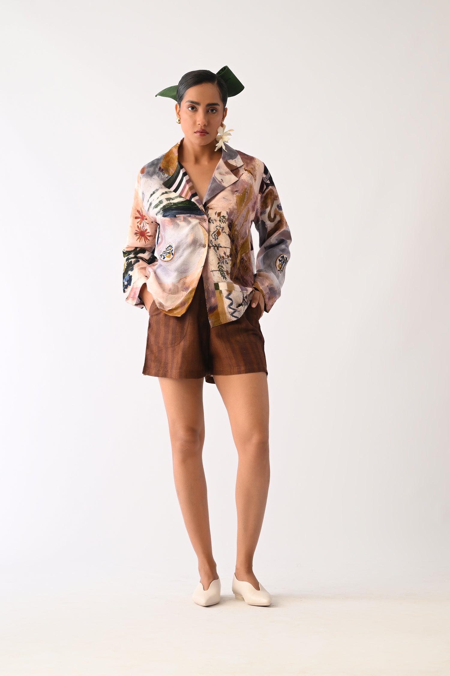 Sardinia Cuban Collar Shirt