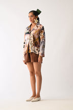 Sardinia Cuban Collar Shirt Set