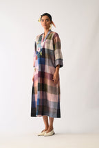 Afterglow PG Aline Appliqué Dress
