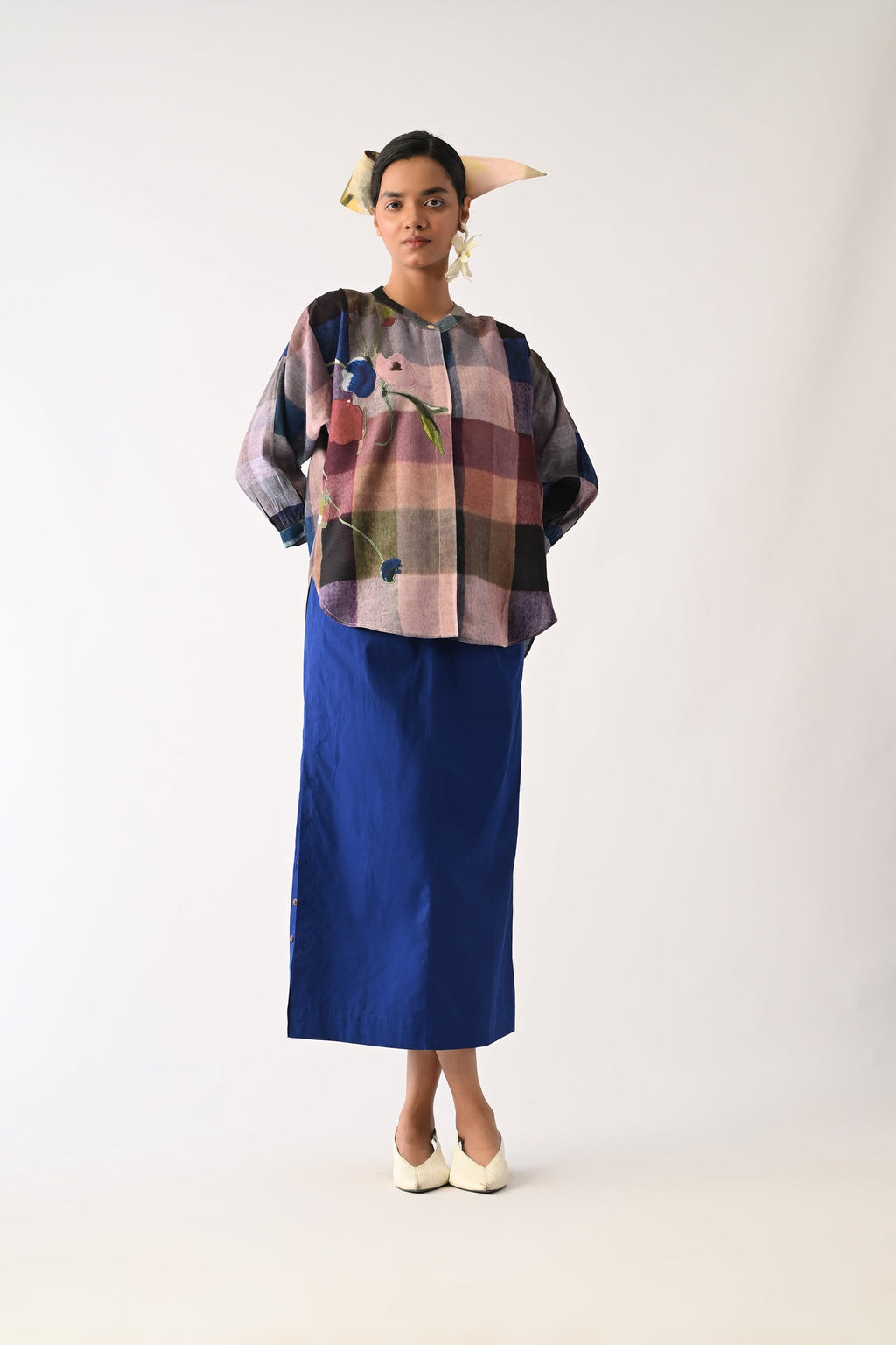 Afterglow RJ Appliqué Top