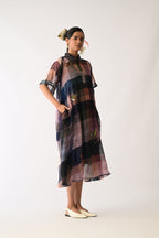 Afterglow Overlay Appliqué Dress Set