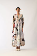 Halo Mayflower Dress
