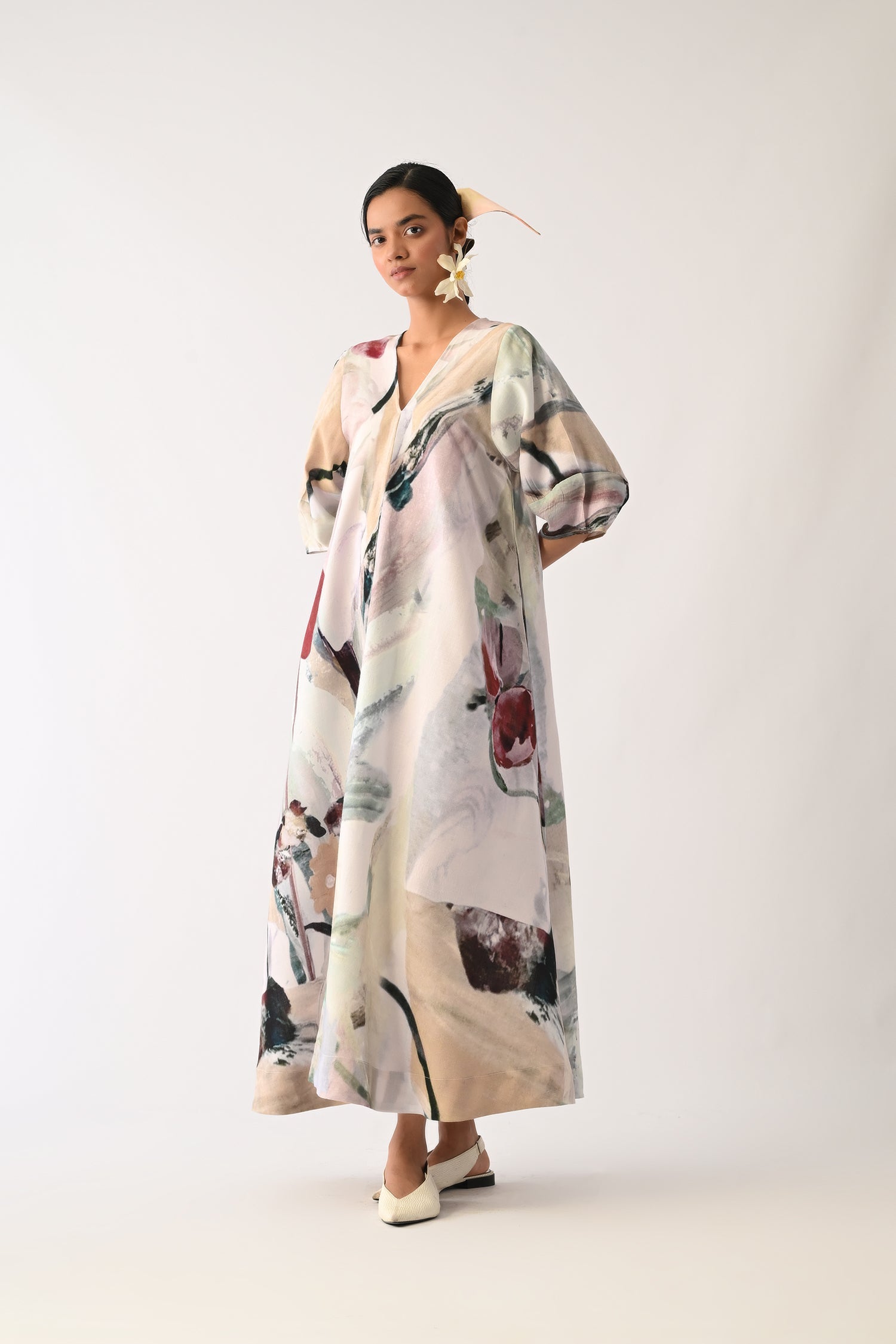 Halo Mayflower Dress