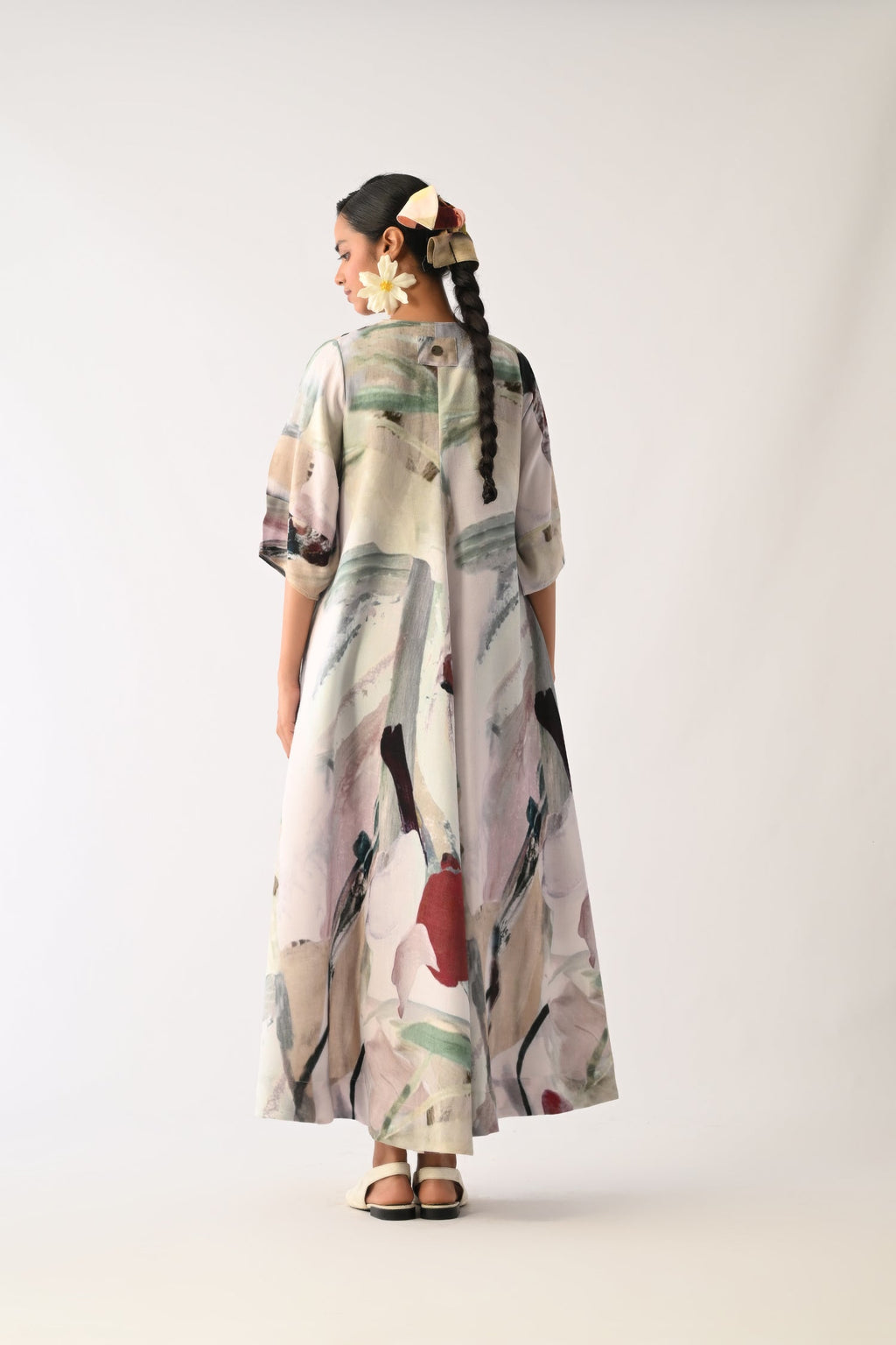 Halo Mayflower Dress