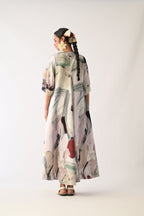 Halo Mayflower Dress