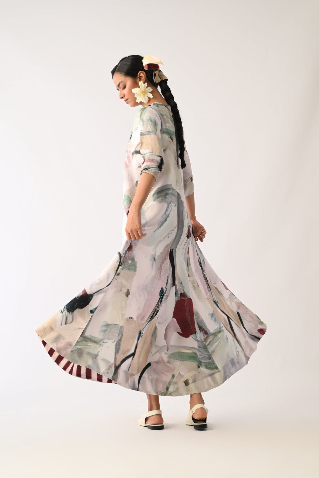 Halo Mayflower Dress