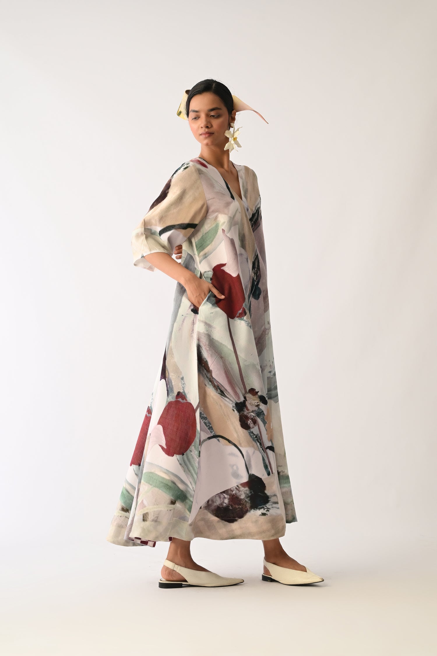 Halo Mayflower Dress